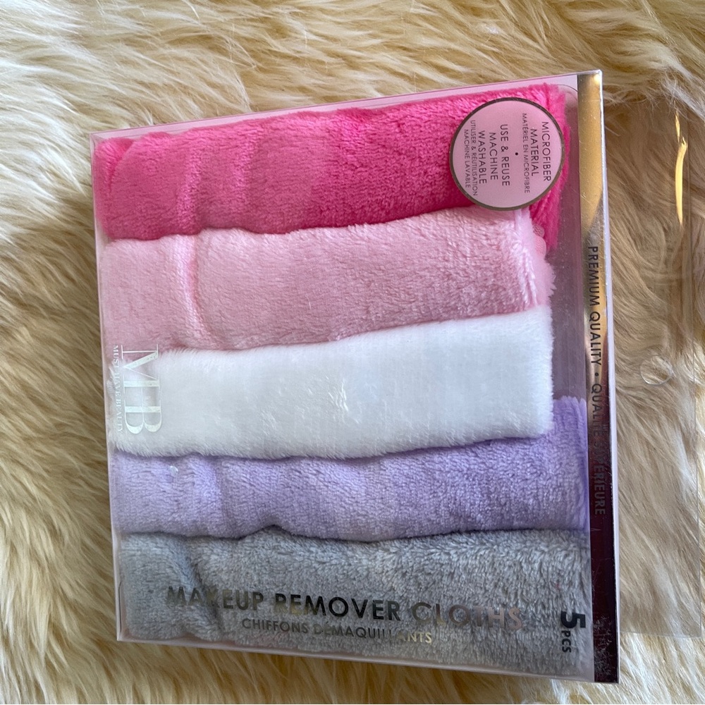 Must Have Beauty Makeup Removal Cloths Set
